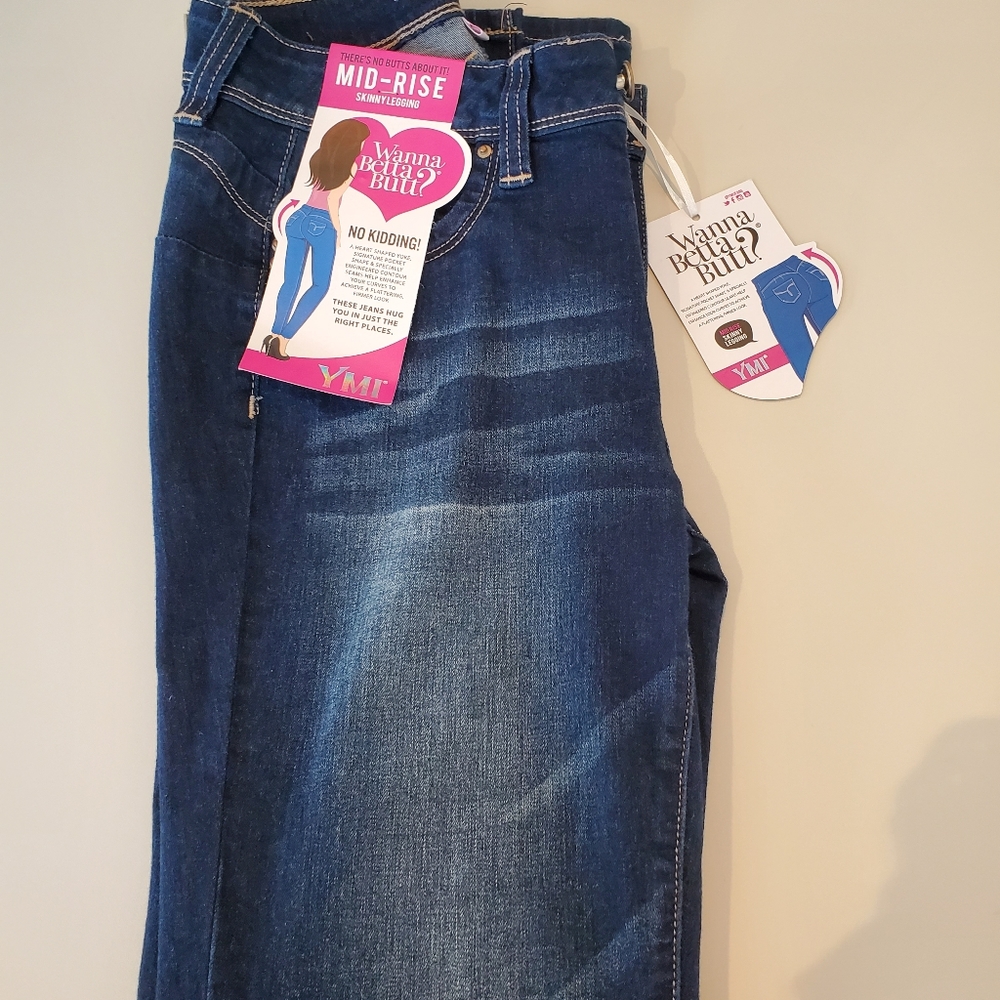 YMI Wanna Betta Butt Jeans